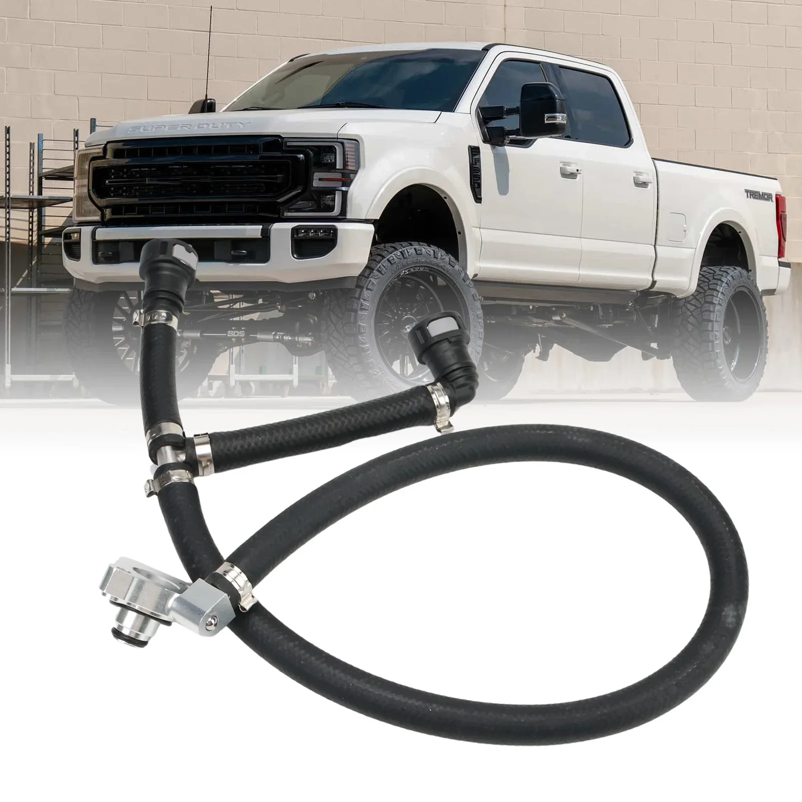 Kit Per La Prevenzione Dei Disastri Cp4 Per Ford F250 F350 F450 F550 Super Duty 2011-2022 - 6.7L Powerstroke Diesel Cp4-6.7F-Bp-G2.1 7031190