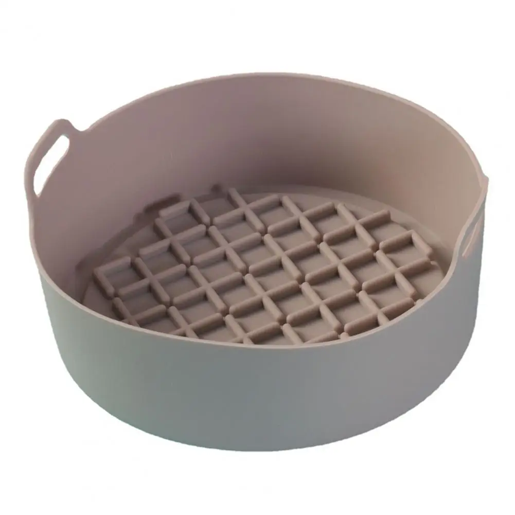 

Multi-functional Lightweight Non-Slip Textured Air Fryers Basket for Home
