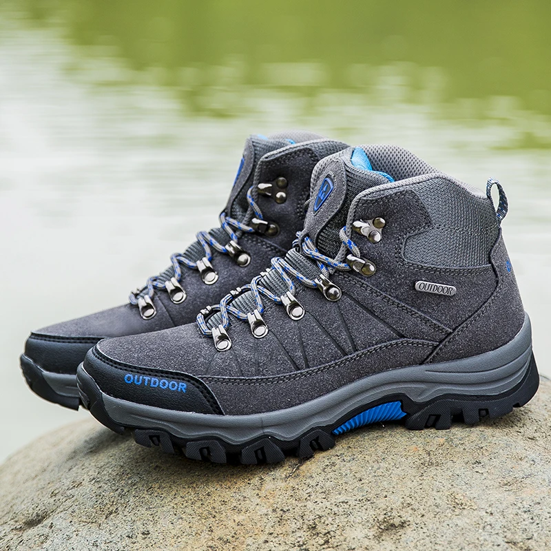 Snowball Bacca Bucci Mountaineering Boots For Hiking Men's Outdoor