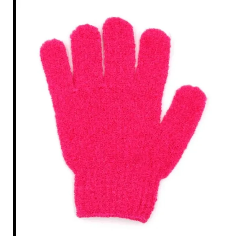 Exfoliating Bath & Shower Glove Set with Massage Sponge