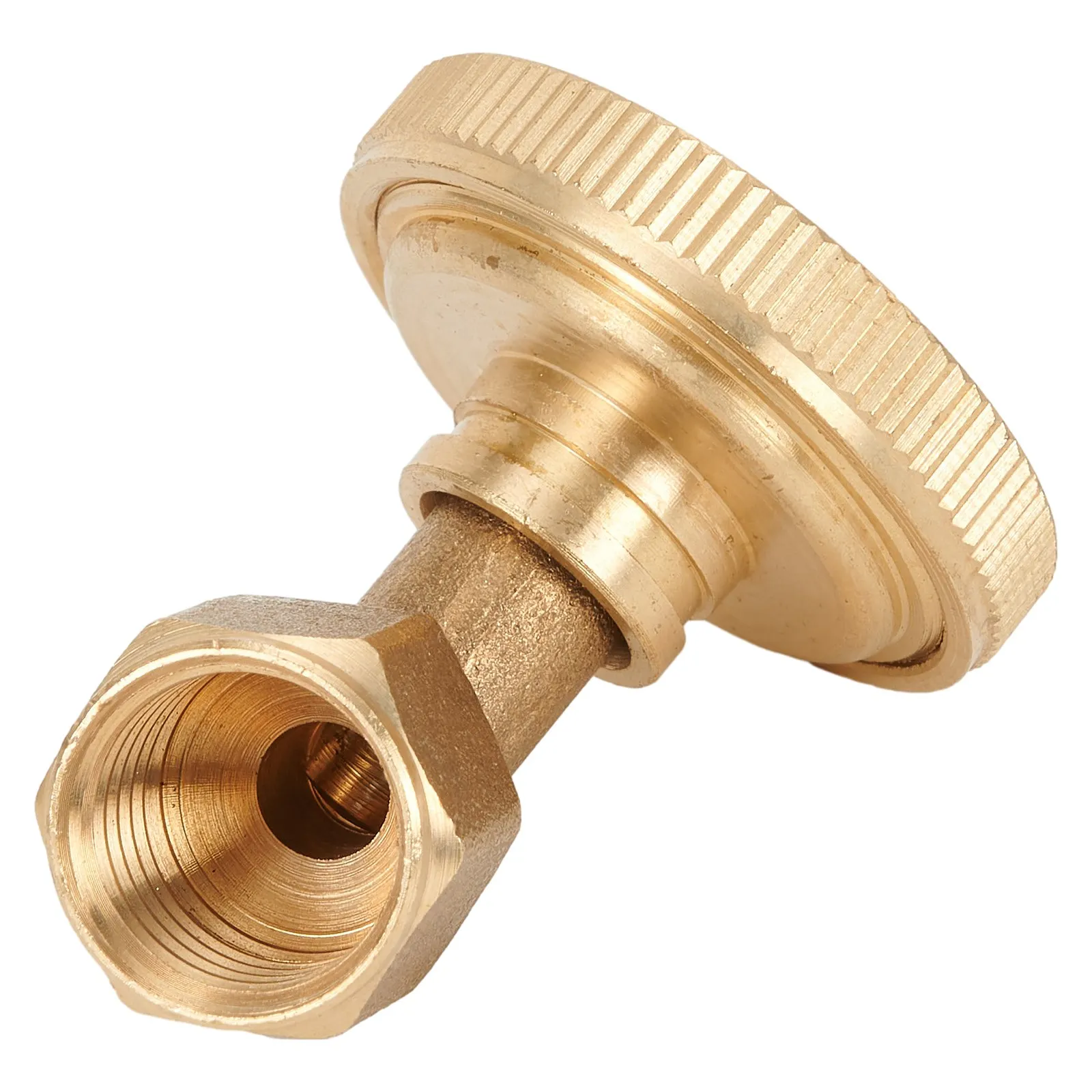 

Sprinkler Garden Sprinkler Spray Head Faucet Garden Plant Watering Adjustable Bend Metallic Copper Ready Stock