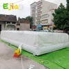 Durable and Soft Inflatable Foam Pit Air Bag Landing Ramp Air-pillars Airbag for Trampoline Park or Gymnastics Safety 2