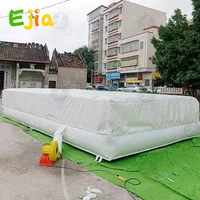 Durable and Soft Inflatable Foam Pit Air Bag Landing Ramp Air-pillars Airbag for Trampoline Park or Gymnastics Safety 2