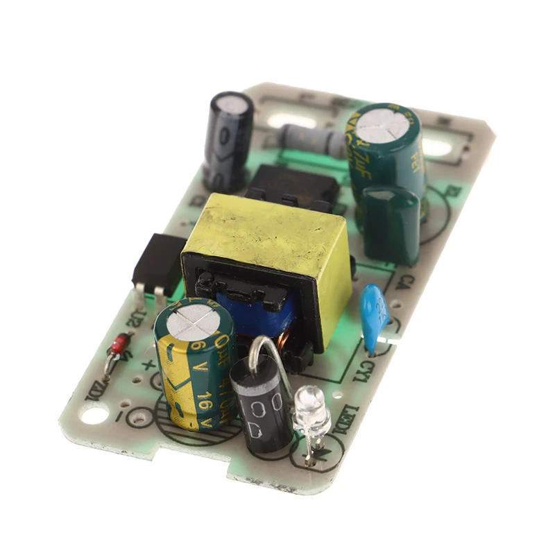 Universal Multi-Voltage Power Supply Module with Enhanced Protection Features
