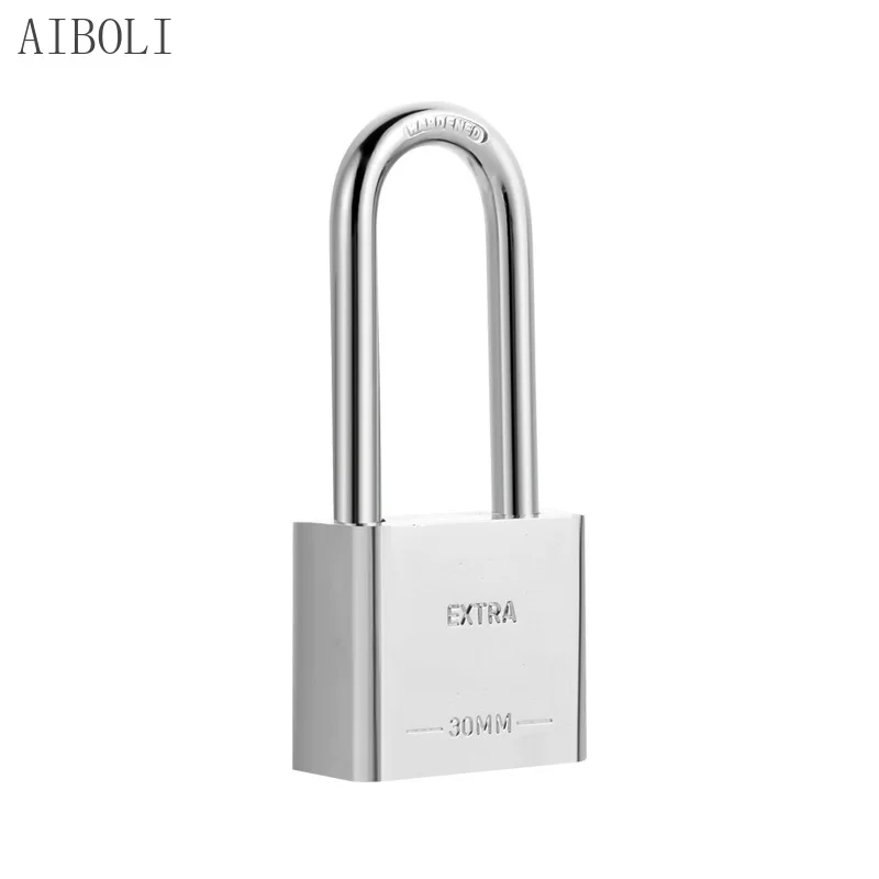 PadlockExtraLongBeamLongHandleLongThinRodLockHouseholdHandle