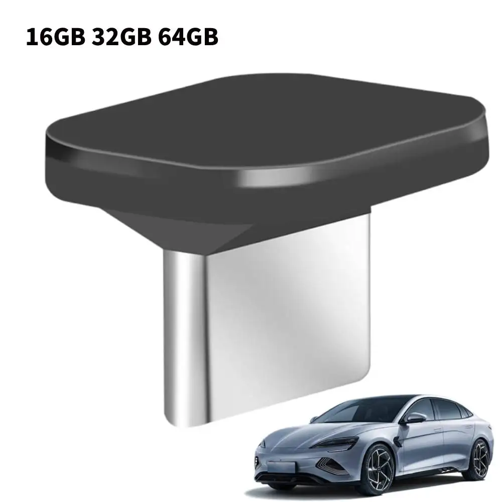 16GB/32GB/64GB Type-C 플래시 휴대용 미니 숏 카 U 디스크 펜드라이브 안정적이고 빠른 전송 IPX-7 방수 플러그 앤 플레이
