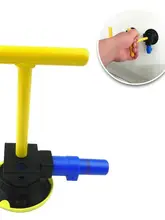  Slide Reverse Hammer Car Dent Repairing Removal Tool Vacuum Suction Cup Dents Puller Glue Hand Pump Base Paintless Repair Kit 