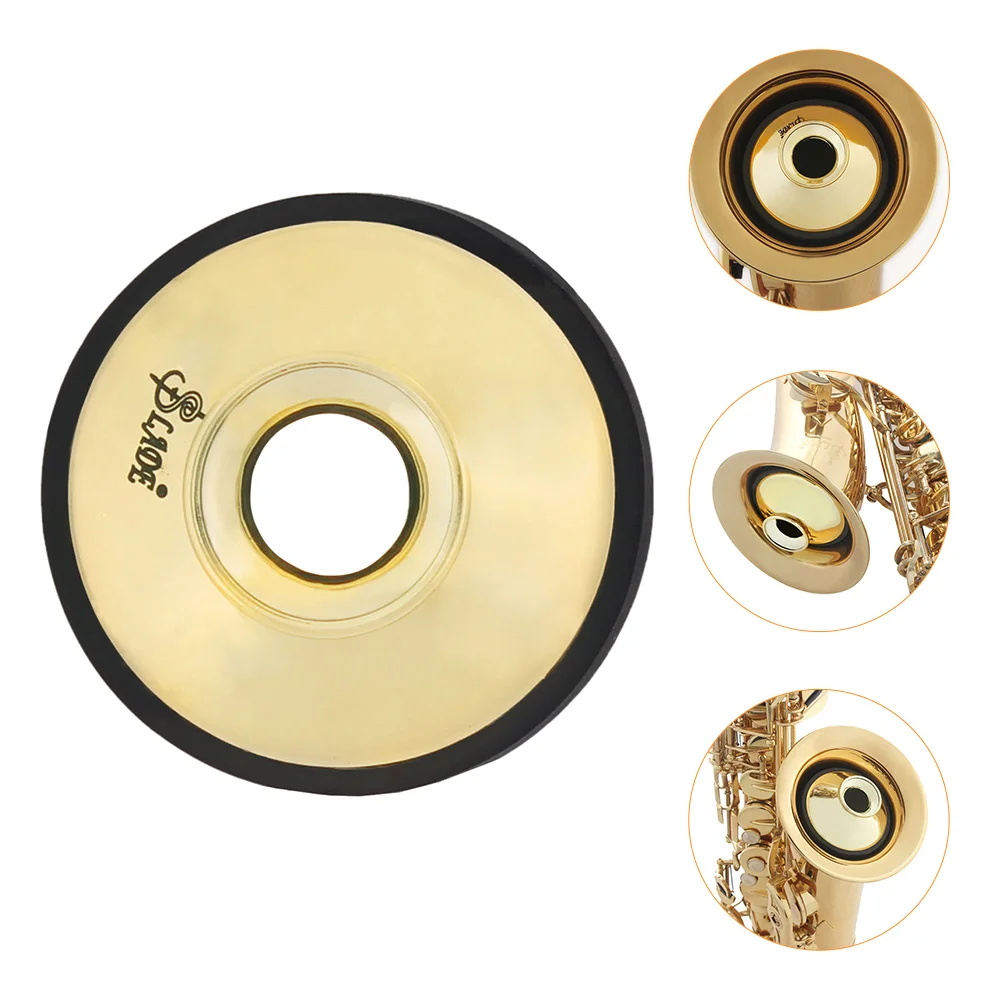 

Saxophone Accessories Supplies Alto Saxophone Muffler Sax Practice Silencer Saxophone Instrument Accessory