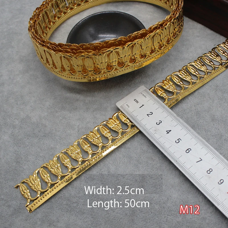 Silber Gold Ton Legierung Runde Krone Basen Hohl DIY Hexe König Fee Prinzessin Königin Braut Haar Zubehör Lolita Halo Materialien – Detail 10
