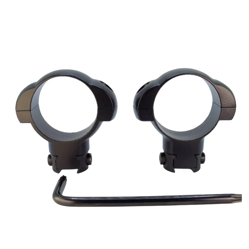 Hunting Rifle Scope Steel Mounts Ring 30mm Diameter Medium Profile 11mm Dovetail Rail Tactical Flashlight QD Mount rifle scope mount,rifle scope mount ring