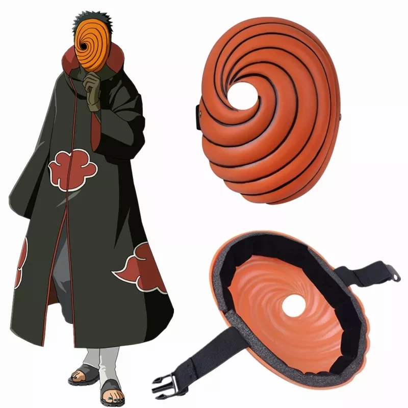 Anime Naruto Uchiha Obito Akatsuki Ninja Madara Uchiha Masquerade