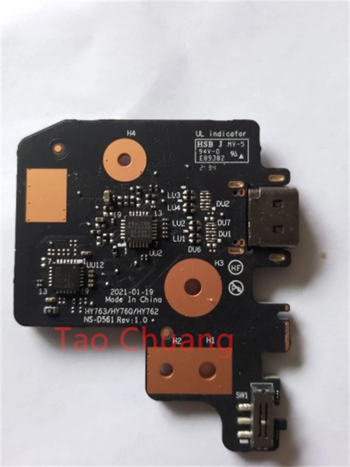 

FOR Lenovo Savior Y9000K 2021 Legion 7 16ITHg6 USB Board NS-D561 NS-D721