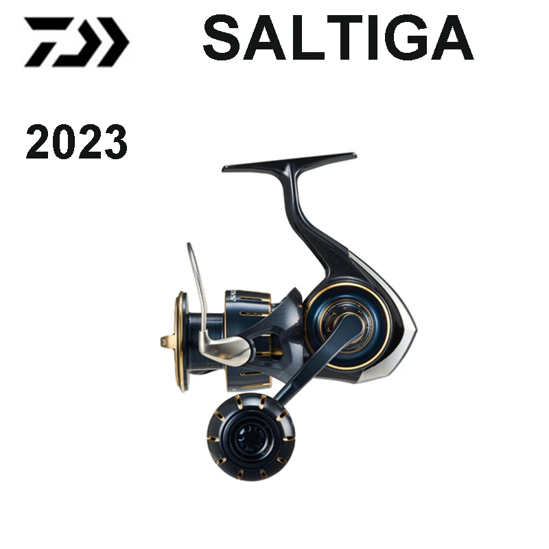2023 NEW Original DAIWA SALTIGA 4000-H 5000-H 6000-H Saltwater Spinning Reel  G1 DURALUMIN DRIVE GEAR Fishing Wheel Made in Japan - AliExpress