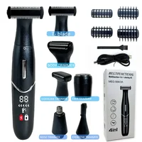 6 In 1 Female Electric Epilator Women Body Face Multifunctional Shaving Man Intimate Area Precision Shaver Face Beard Trimmer 1