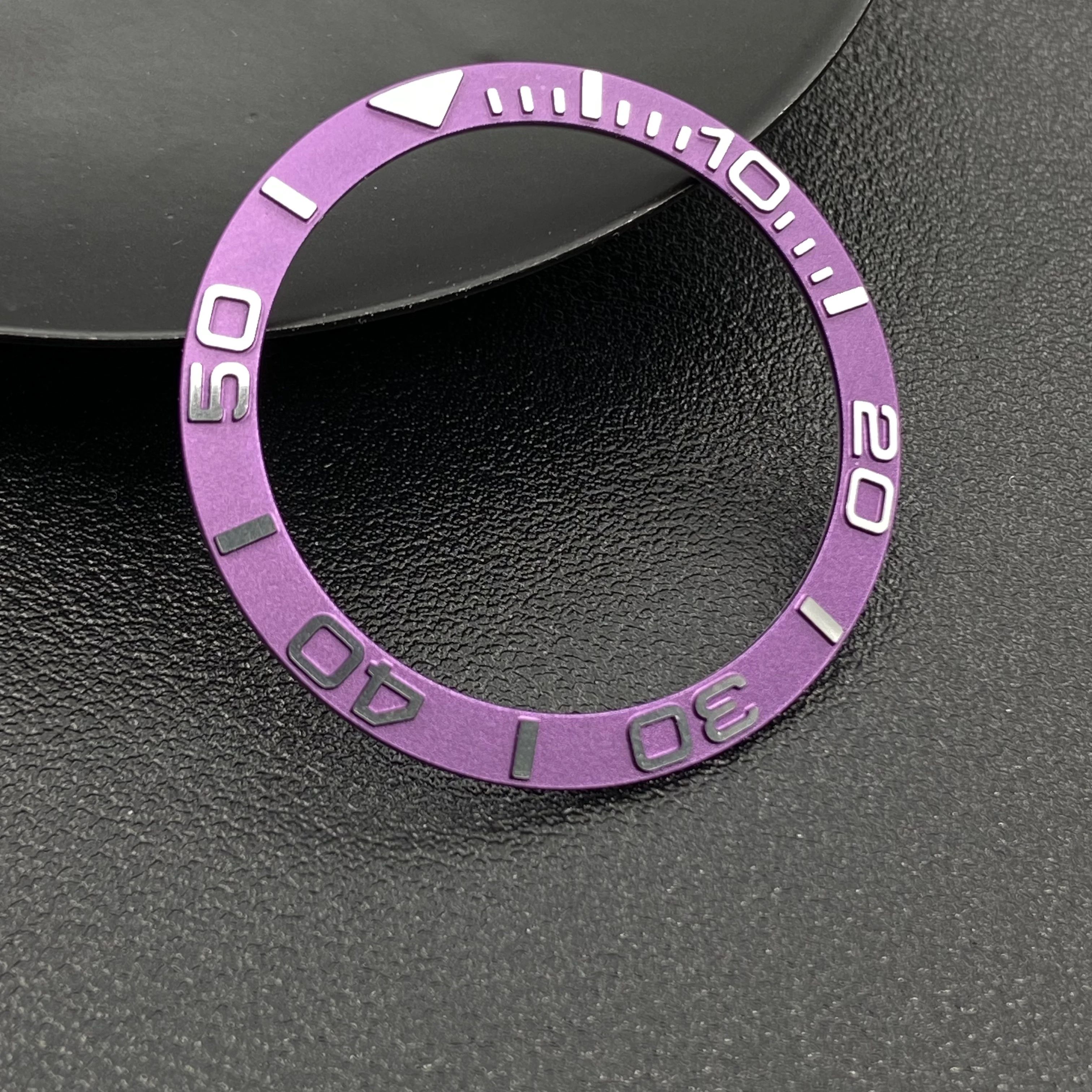 Aluminium Watch Bezel Insert - 38mm Diving Bezel Ring