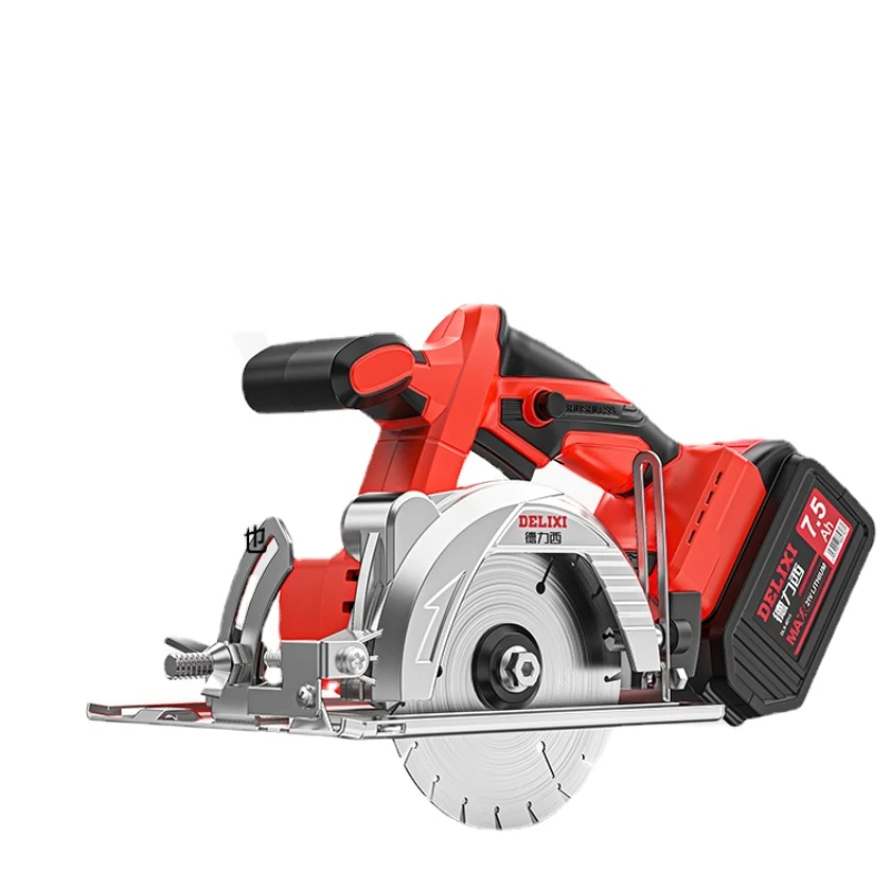 

Wyj Rechargeable Wireless Portable Saw Disc Saw Lithium Battery Cutting Machine