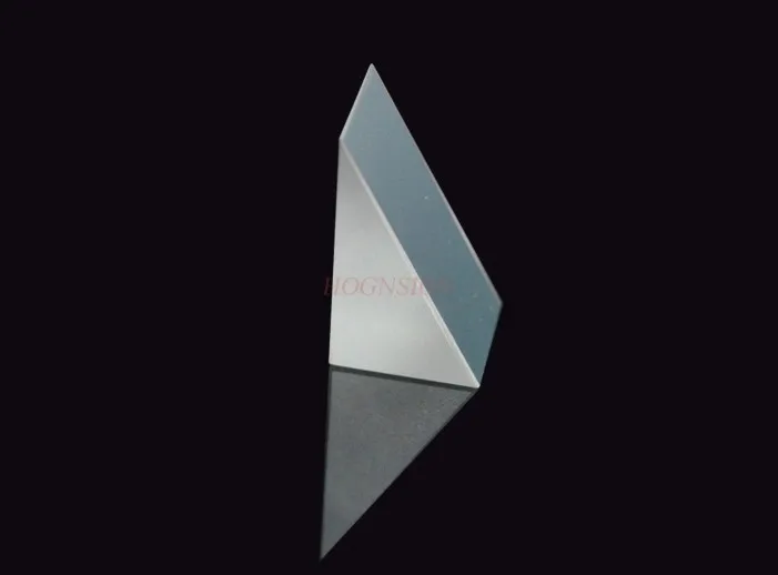 

Reflective prism 12.7*22*12.7mm instrument detection uses two-dimensional bevel aluminized