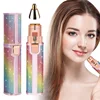 2 In1 Electric Eyebrow Trimmer Painless Eye Brow Mini Shaver Razors Portable Facial Hair Remover Women Built-in LED Light 1
