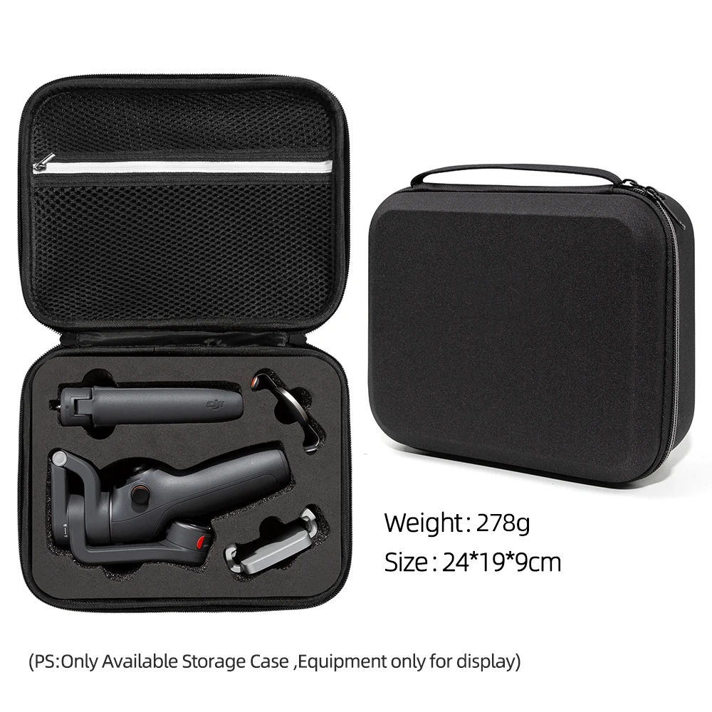OM6 スタビライザー キャリングケース付き Dji OM6ケースポータブルキャリングケーススタビライザー用dji om 6