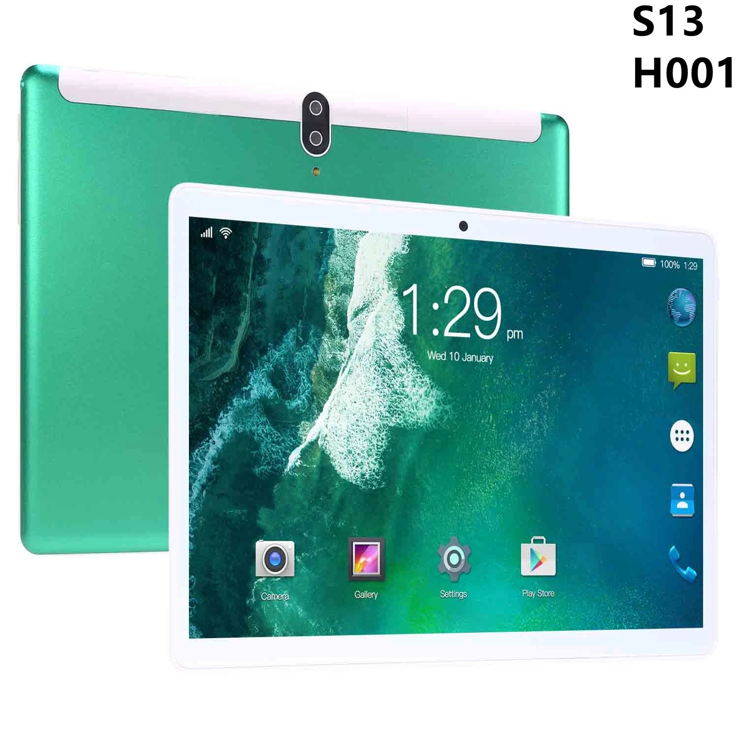 Laptop 8800mAh 10 Core S13 Firmware Dual SIM Tablet PC 5G Hоутбук Android 10 12GB 512GB 10.1 Inch Google Netbook GPS LTE Pad Pro best drawing tablet Tablets