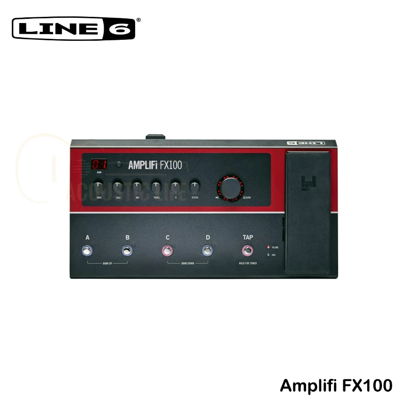 【中古】 Line 6 マルチエフェクト・ペダル AMPLIFi FX100 中古Line 6 マルチエフェクト・ペダル AMPLIFi FX100