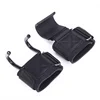 1PC Weight Lifting Hooks Hand-Bar Wrist Straps Gym Fitness Hook Weight Strap Pull-Ups Power Lifting Gloves For Weight Training 2