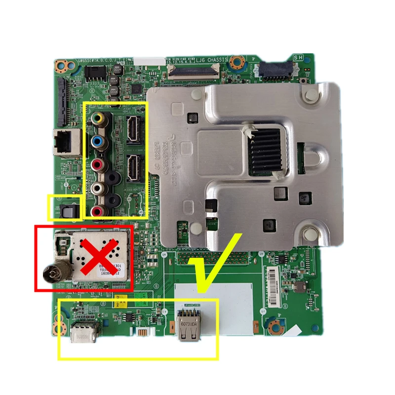 Placa-mãe para lg Bom Teste - Image 4