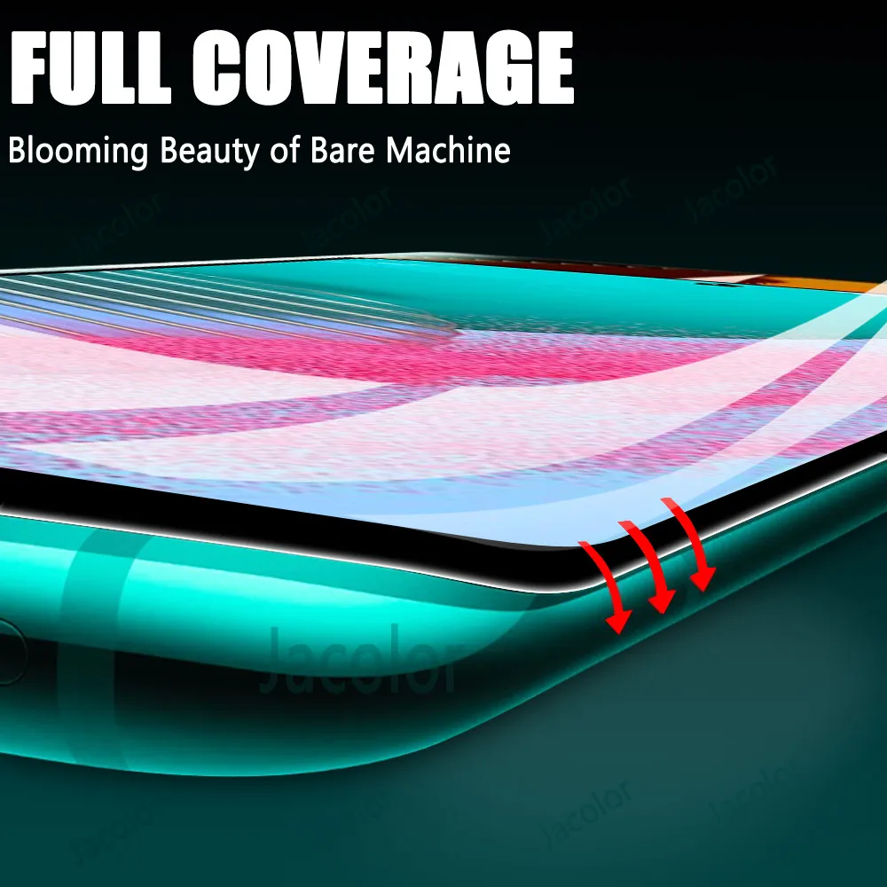 3PCS Soft Hydrogel Screen Protector Film - Premium Gel Protection
