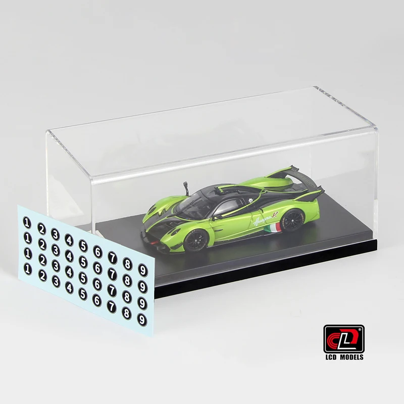 LCD 1/64 パガーニ Pagani Huayra R ウアイラ White 楽天市場】LCDモデルズ 1/64 パガーニ ウアイラ R #1 パールホワイト