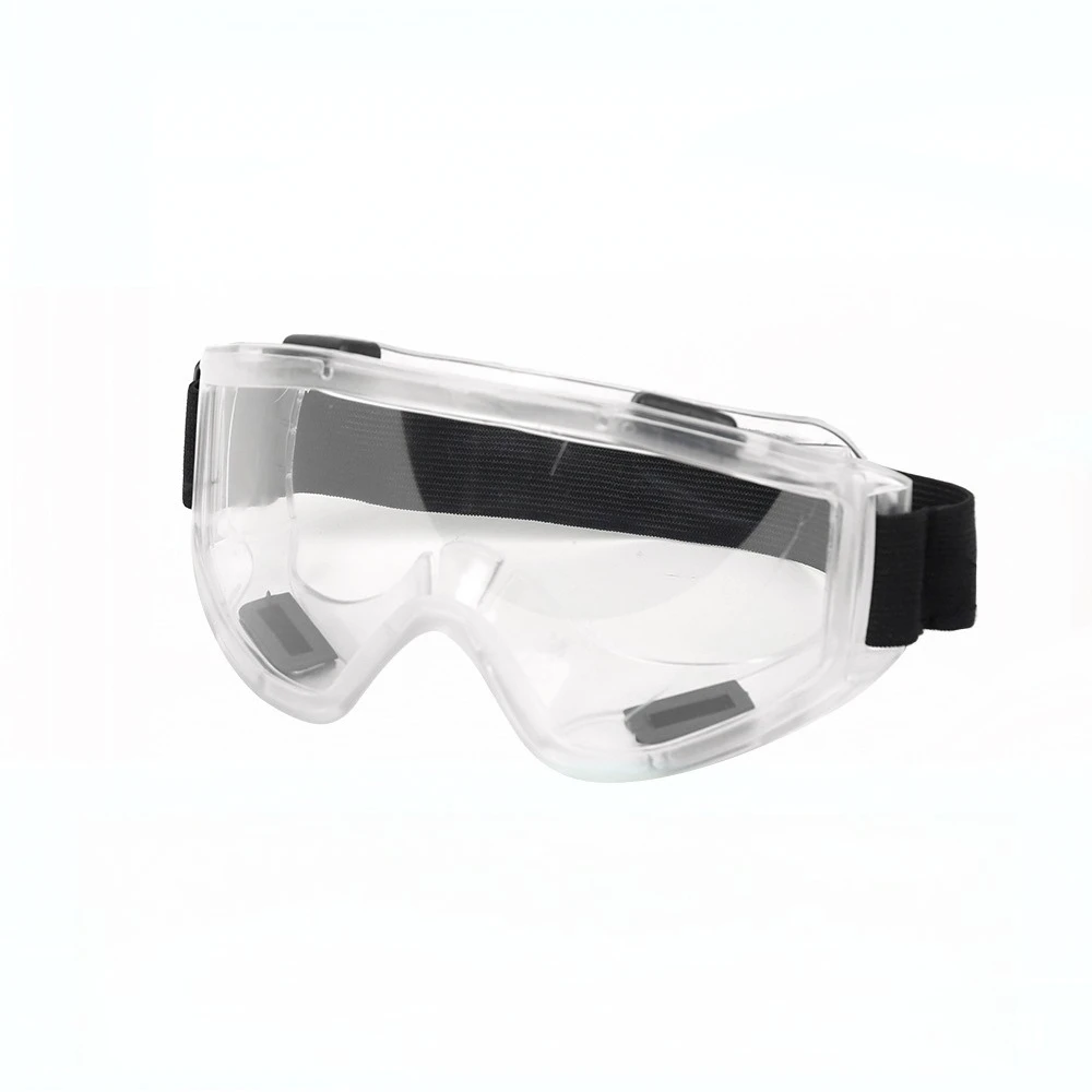 Enhanced Anti-Fog Adjustable Safety Goggles for Chemical Splash Protection