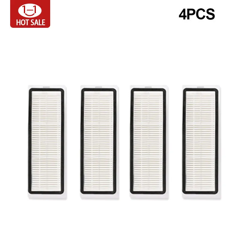 Kit Ricambi Per Aspirapolvere Robot Xiaomi – 20 Pezzi: 2 Spazzole A Rullo, 4 Laterali, 5 Sacchetti, 5 Filtri HEPA, 4 Panni – Compatibile Con X20+, S20+, X10+, 1S E Altri - 2