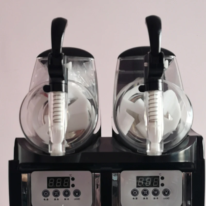 Hot Sale One Tanks 48L Commercial Snow Melting Machine Beverage Fruit Juice Cold Drink Dispenser Slush Machine 4