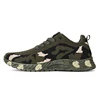 Military Green Camouflage Shoes Men's Run Sneaker Lace Up Walking Tennis Shoes Supportive Sports Road Running Shoes 1