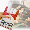 Interactive Plush Dog Toys with Creatives Cigarette Design: Engaging Giggling Sounds and Chew-Resistant Features,Ideal-Pet Gifts 1