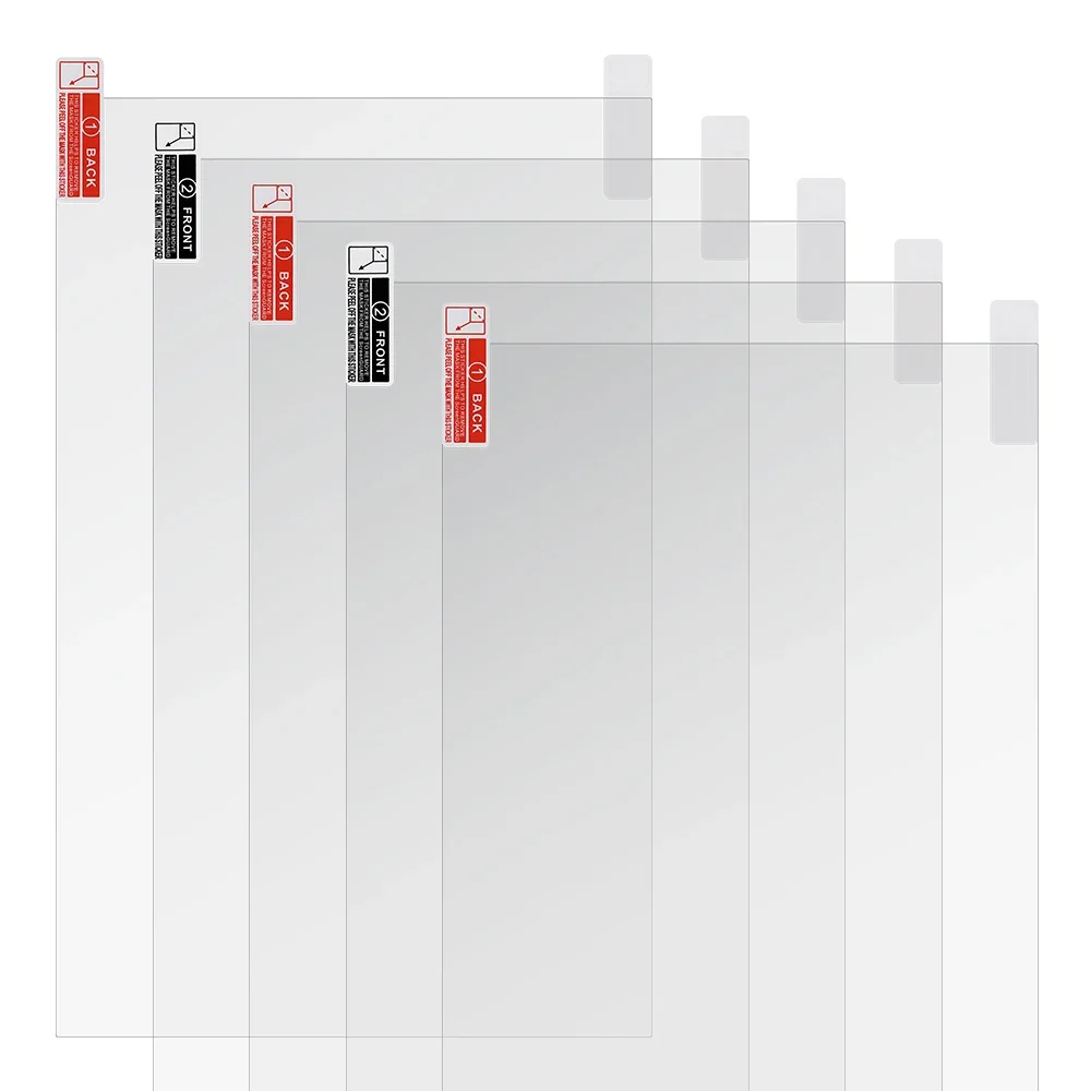 5/10Pcs Stampante 3D Pellicola Salvaschermo Da 10.1 Pollici Per Anycubic M3 Premium Elegoo Saturn 2 Saturn 8K Sonic Mighty 8K Pellicola Protettiva