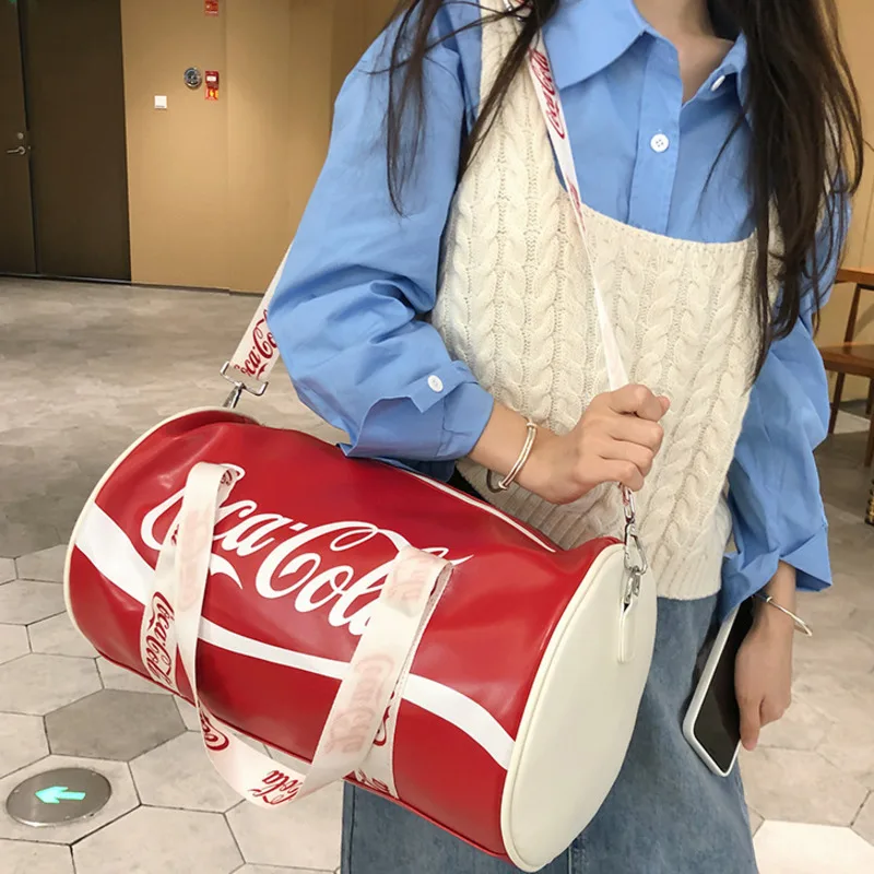 Girls' Fitness Crossbody Bags Lightweight For Outdoor Women's Portable Messenger High Quality SOFT High-capacity  Casual Luxury 