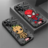 Coque iPhone 15 Marvel