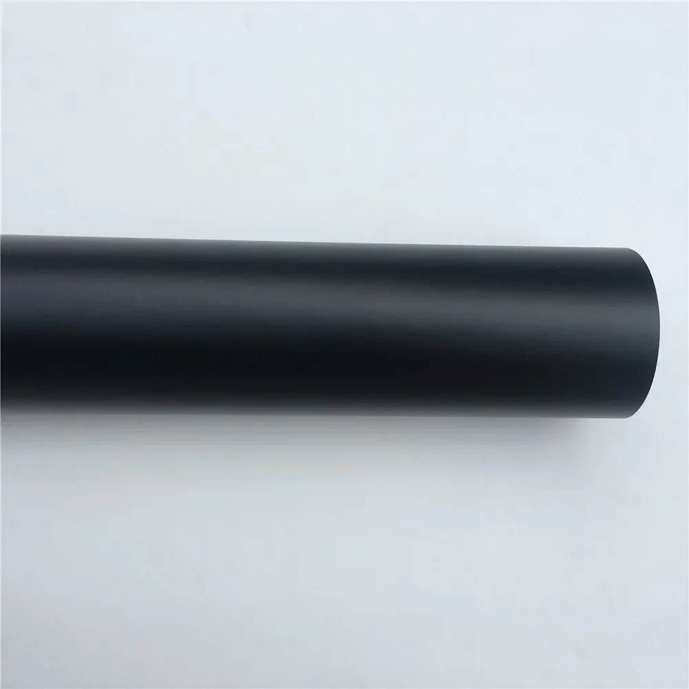 Vinyl Film Sticker Matte Black for Car Wrap Console Computer Phone Cover Skin
