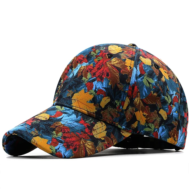 New Camo Baseball Cap Fishing Caps Men Outdoor Hunting Camouflage Jungle Hat 3D maple leaves  Hiking Casquette Hats 1