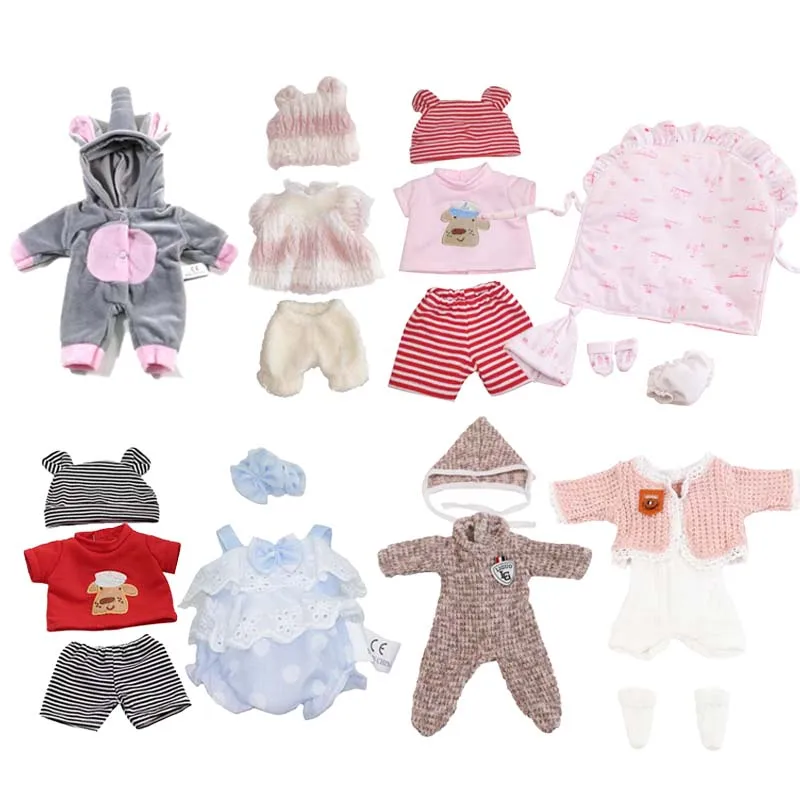 Baby Reborn Dolls Clothes For 30cm 12 inch Doll