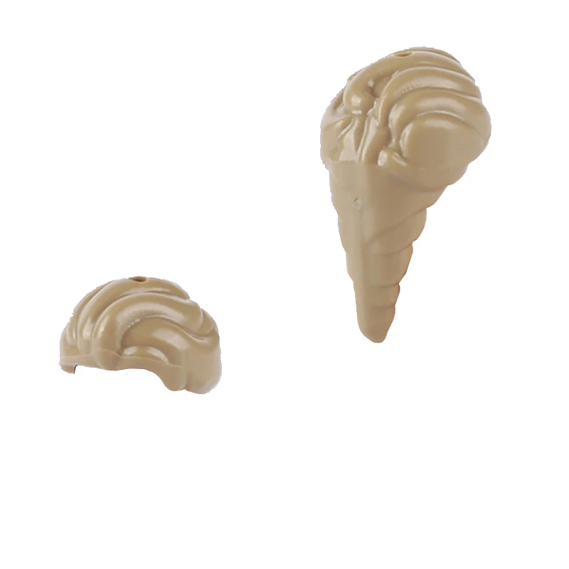 Building Blocks Accessories - Assorted Hairstyle Figures