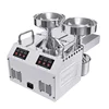 B02 Automatic small oil press machine stainless steel double head oil press intelligent temperature control oil press machine 5