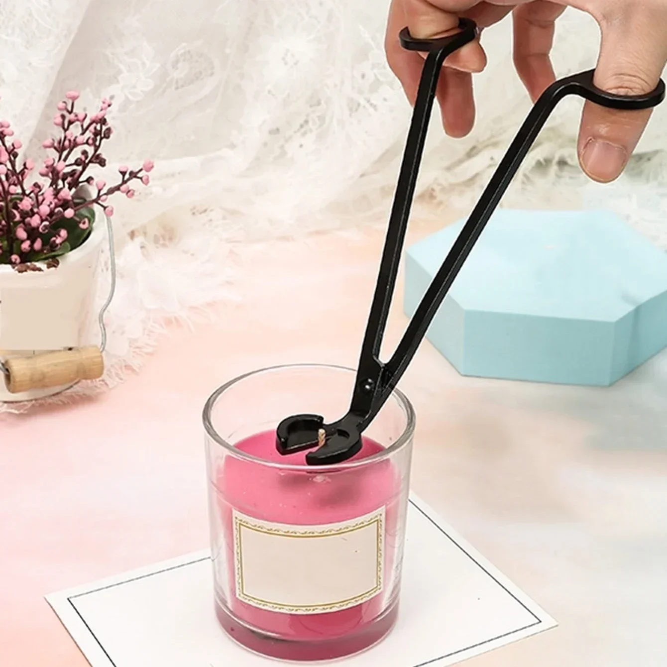 Wick Trimmer Controllable Black For