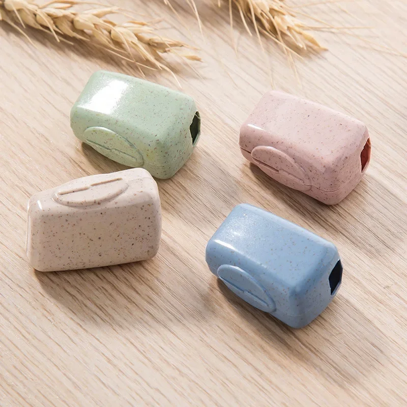 Portable Tooth Brush Cover Toothbrush Cap Travel Hiking Camping Brush Cap Toothbrush Head Holder Box Bathroom Accessories toothbrush covers toothbrush holder toothbrush case toothbrush storage box 4Pcs