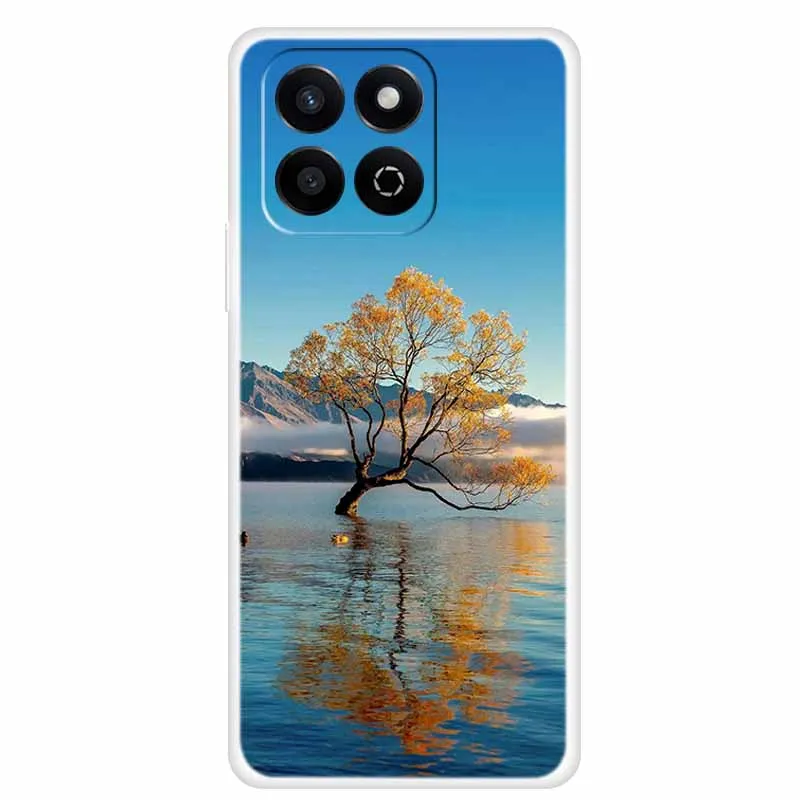 Stylish Soft TPU Silicone Phone Case - Premium Print Design Cover