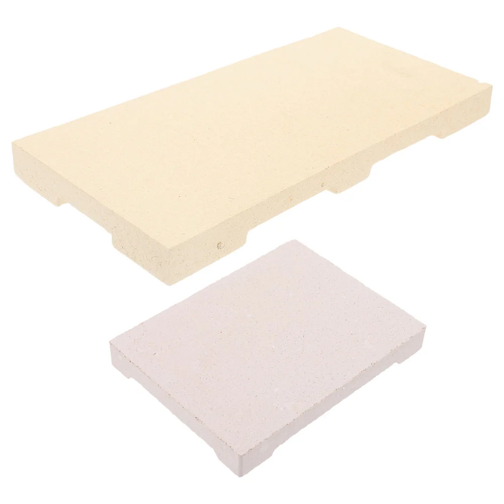 

2 шт. паяльный инструмент для кирпича, доска для ювелирных изделий, панель для сварки для плавки золотых и серебряных блоков, кварцевые панели для самостоятельного литья