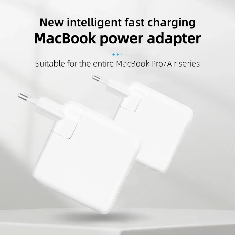 Chargeur MacBook 60W MagSafe 1 L-Tip - Noryva - Compatible A1278, A1342, A1181, Etc.
