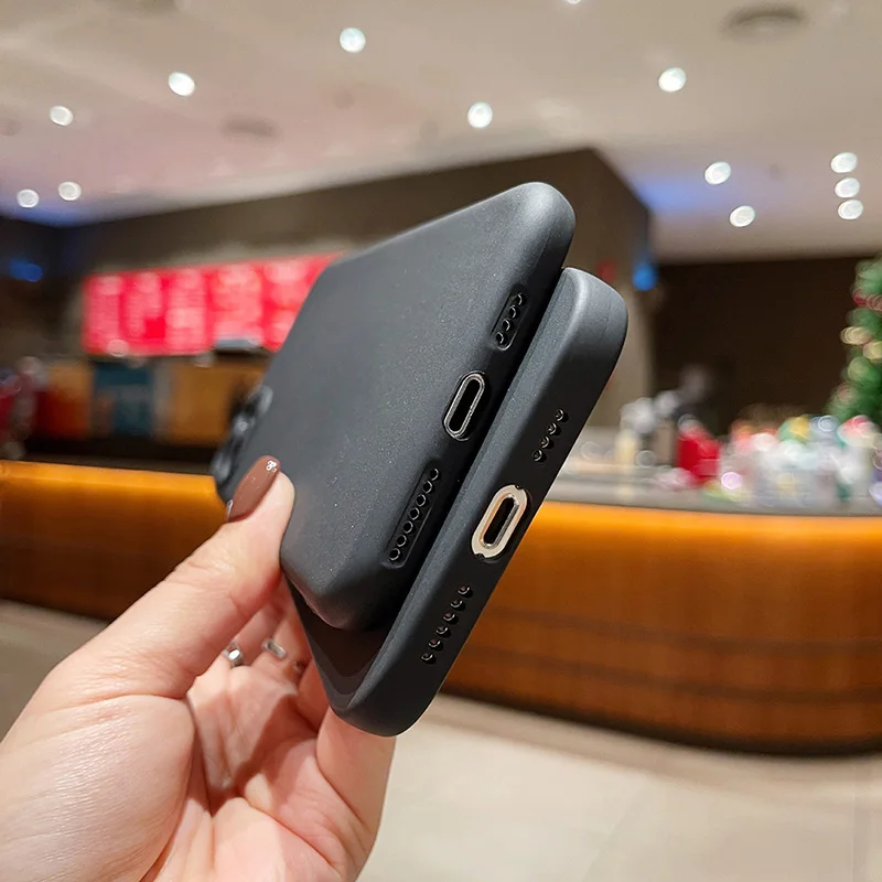 iPhone16Pro トゥミ SILICONE HARD CASE／Black iPhone 16 Pro & Silicone Case Unboxing! (Black titanium