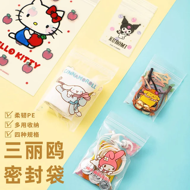 zip lock bags  Hello Kitty Kawaii