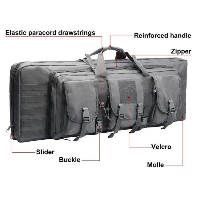 Tactical Hunting Double Rifle Case 2